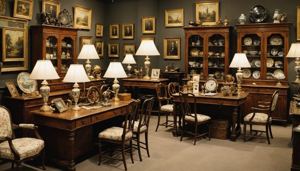 Trésors cachés : les meilleurs endroits pour trouver des antiquités et objets vintage d'exception